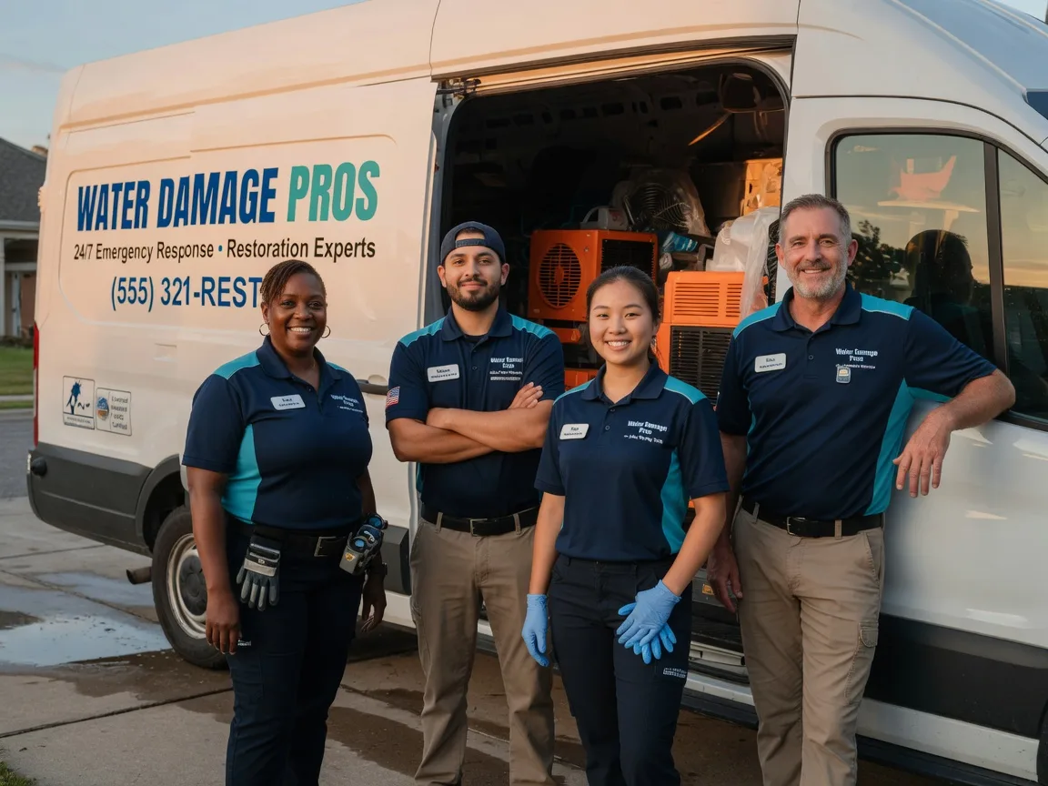 Water Damage Restoration company in Leslie, GA